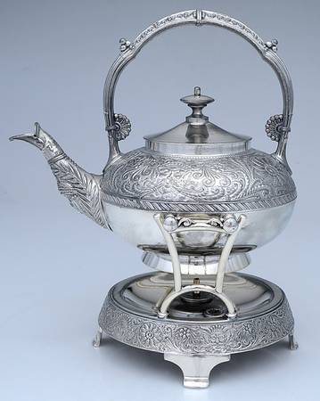 Assyrian Head (Silverplate, Hollowware) by International Silver