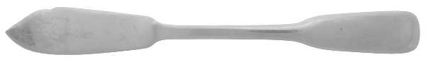 Elise (Stainless) Flat Handle Master Butter Knife by International Silver
