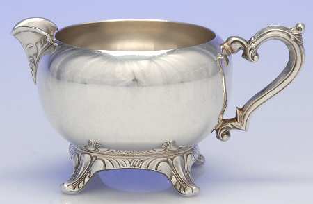1190 (Silverplate, Hollowware) Creamer