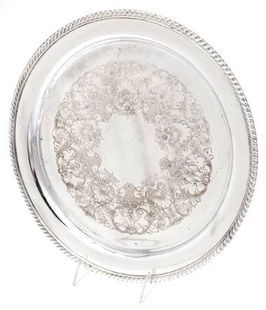 4071 (Silverplate, Hollowware) by International Silver