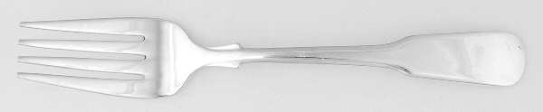 1867 (Silverplate) Individual Salad Fork