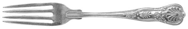 Naval (Silverplate, Kings Design) by International Silver