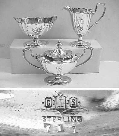 711 (Sterling, Hollowware) by International Commonwealth