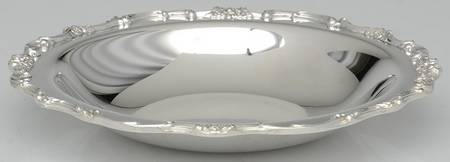 Wellington (Silverplate, Hollowware, Floral&amp;Scroll) by International Silver