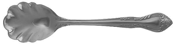 Queen's Fancy (Stainless, Glossy) Sugar Shell Spoon