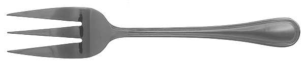 Edgebrook (Stainless) Medium Solid Cold Meat Serving Fork