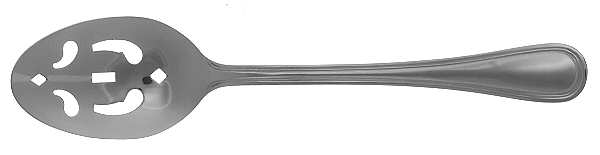 Edgebrook (Stainless) Pierced Tablespoon (Serving Spoon)