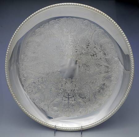 Castleton (Silverplate, Hollowware) Silverplate Aspic Tray