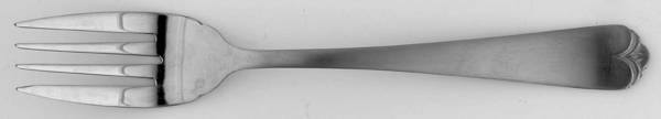 INS409 (Stainless) Individual Salad Fork