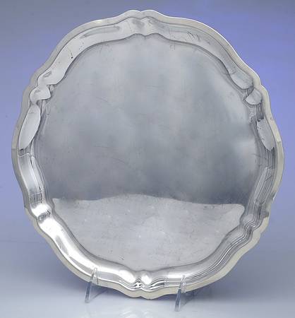 Chatham (Silverplate, Hollowware) 11" Round Tray