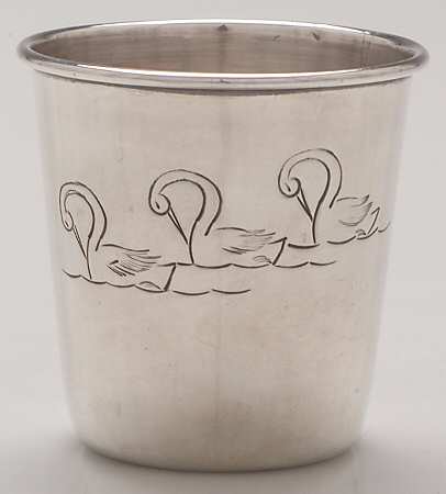 Sterling Hollowware by I de la Serna