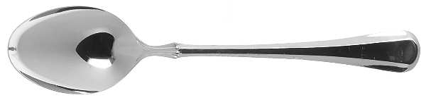 Carina (Stainless) Place/Oval Soup Spoon by IDT