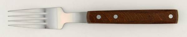 Rustik (Stainless, Wood) by Ikea Flatware