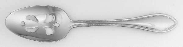 American Bead (Stainless, 18-0) Pierced Tablespoon (Serving Spoon)