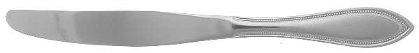 American Bead (Stainless, 18-0) Solid Modern Knife