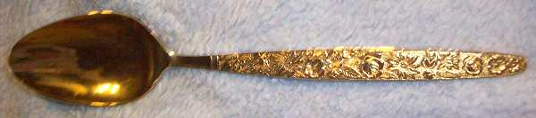 IBW2 (Gold Electroplate) Teaspoon