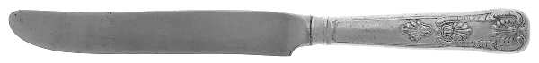 Naval (Silverplate, Kings Design) New French Hollow Knife