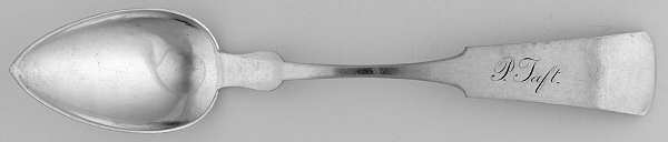 ITR1 (Coin) Dessert/Oval Soup Spoon by Ira Strong Town