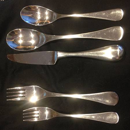 INF8 (Stainless) Fork