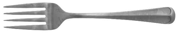 INS30 (Stainles Satin) Individual Salad Fork