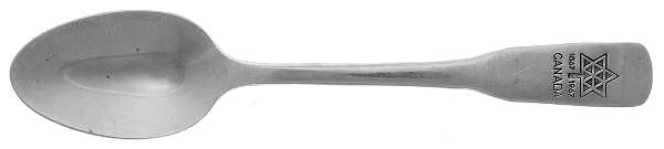 Canada Souvenir Spoons (Sterling) by International Silver