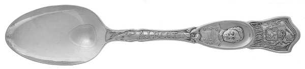 Royalty Souvenir Spoons (Silverplate) by International Silver