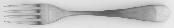 Loja (Stainless) Individual Salad Fork