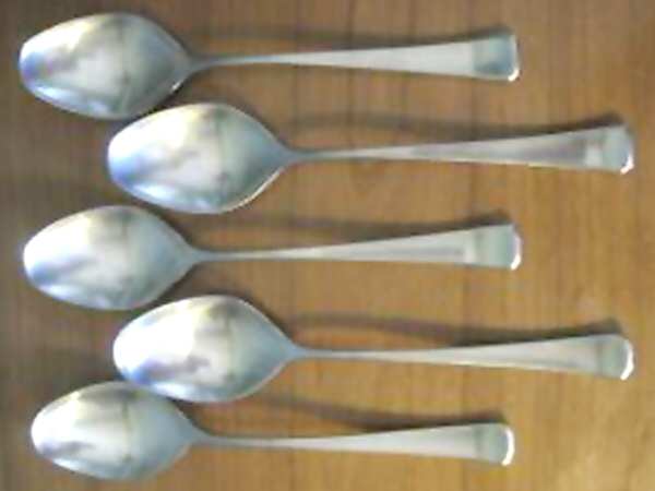 ILB1 (Stainless) Place/Oval Soup Spoon by Illums Bolighus