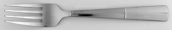 Arabesque Frost (Stainless) Individual Salad Fork by International Silver