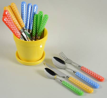 Garden Party (Stainless) 17 Piece Set