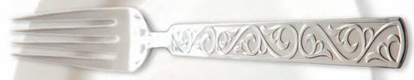 Chelsea Scroll (Stainless) by Isaac Mizrahi