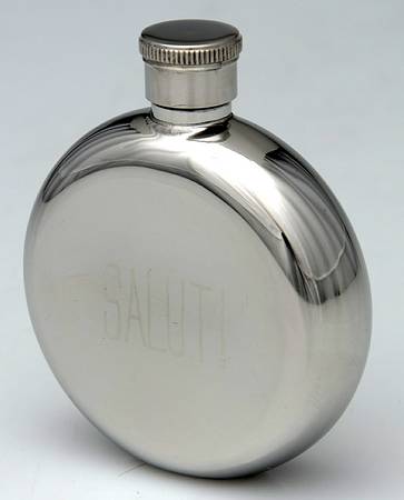 Giftware (Metal, Hollowware) Flask