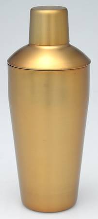 Giftware (Metal, Hollowware) Cocktail Shaker