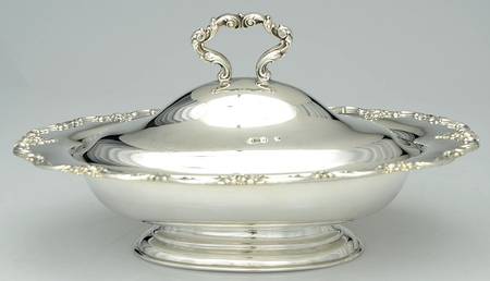 610 (Sterling, Hollowware) by International Silver