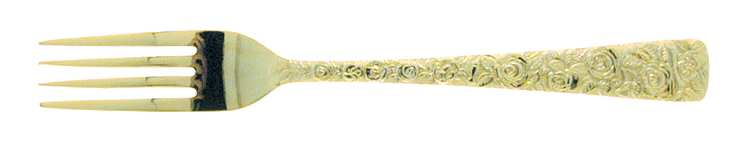 Cellini Romanesque (Gold Electroplate) Fork