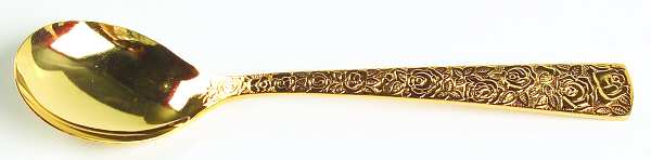 Cellini Romanesque (Gold Electroplate) Sugar Spoon