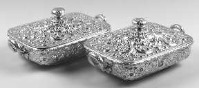 Sterling Hollowware by J E Caldwell