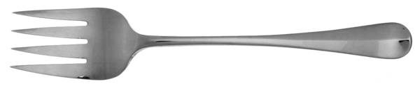 Queen Anne (Sterling) Solid Serving Fork