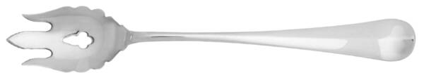Queen Anne (Sterling) Vegetable Serving Fork Solid  HC