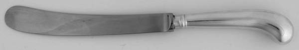 Queen Anne (Sterling) Old French Table Knife with Bolster,Pistol Handle