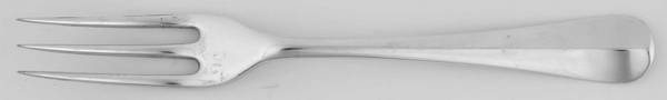 Queen Anne (Sterling) 3 Tine Dessert Fork