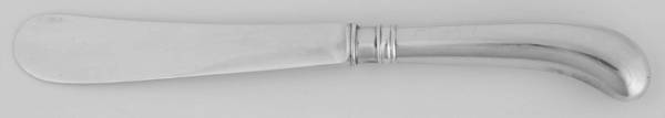 Queen Anne (Sterling) Hollow Pistol Handle Butter Spreader