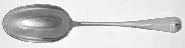 Queen Anne (Sterling) Solid Serving Spoon