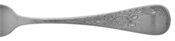 Lily Engraved (Sterling, 1884) by Joseph Seymour