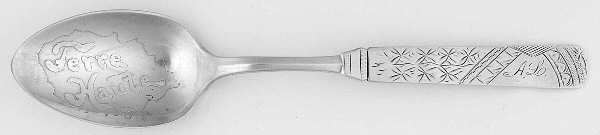 Square Handle-Engraved (Sterling, 1885) by Joseph Seymour