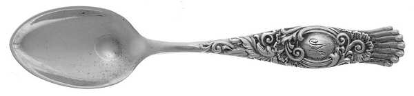 King (Sterling, 1886) by JB &amp; SK Knowles Silver