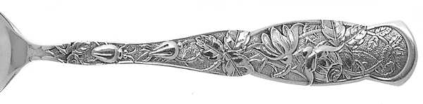 Rose (Sterling, 1881) by JB &amp; SK Knowles Silver