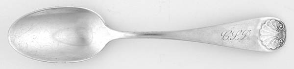 Shell (Sterling, 1865) by JB &amp; SK Knowles Silver