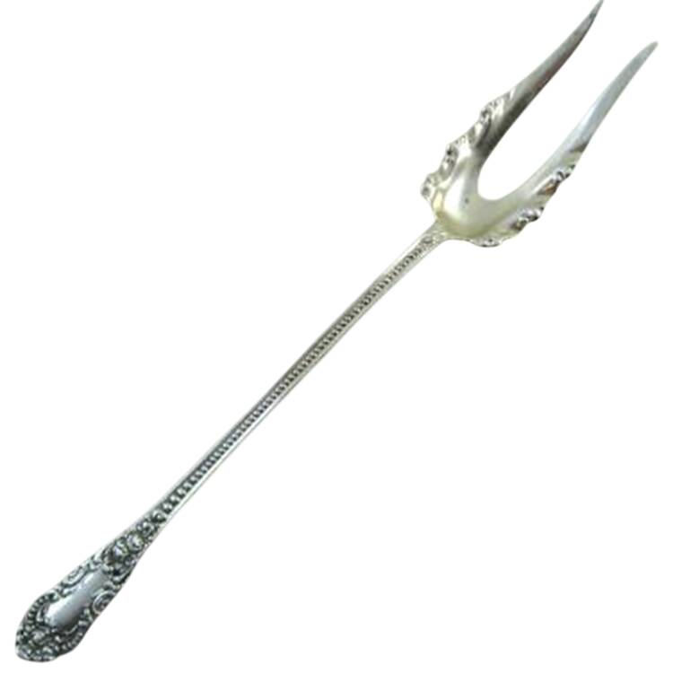 Apollo (Sterling) Large Lettuce Serving Fork