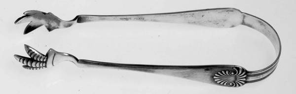 JNG1 (Silverplate) Sugar Tongs